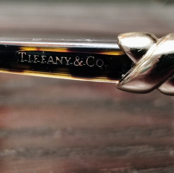 Tiffany and Co. Eyeglasses - Havana On - Picture 9 of 16